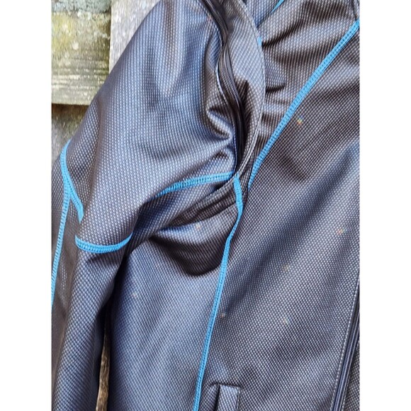 Freeze Out Thermal Protection Mens Small Moto Jacket Full Zip Detach Sleeves - Picture 4 of 15